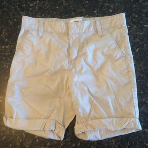 Khaki shorts